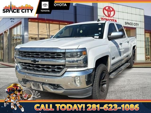 2018 Chevrolet Silverado LTZ 1LZ