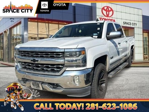 2018 Chevrolet Silverado LTZ 1LZ