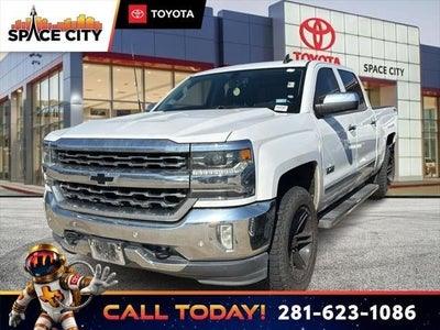 2018 Chevrolet Silverado LTZ 1LZ