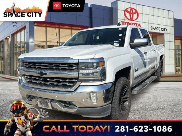 2018 Chevrolet Silverado LTZ 1LZ