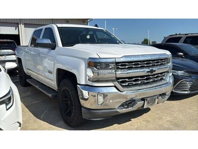 2018 Chevrolet Silverado LTZ 1LZ
