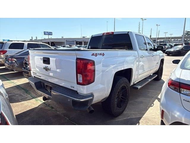2018 Chevrolet Silverado LTZ 1LZ