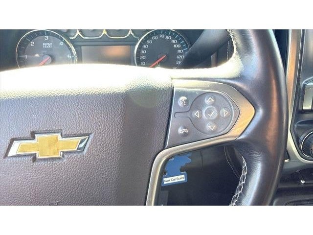 2018 Chevrolet Silverado LTZ 1LZ