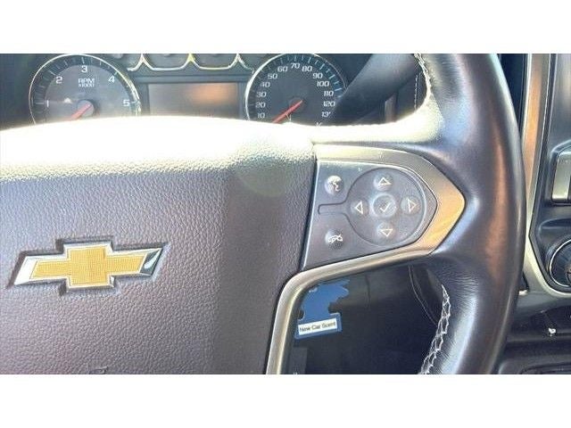 2018 Chevrolet Silverado LTZ 1LZ