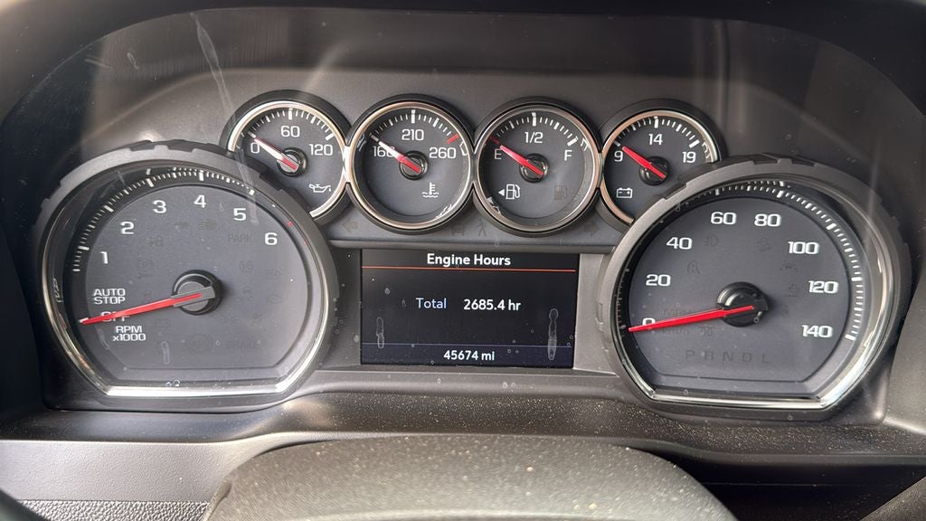 2019 Chevrolet Silverado 1500 LT