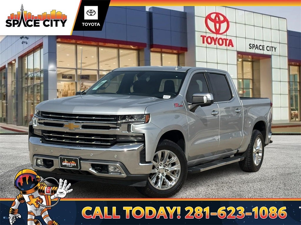 2021 Chevrolet Silverado LTZ