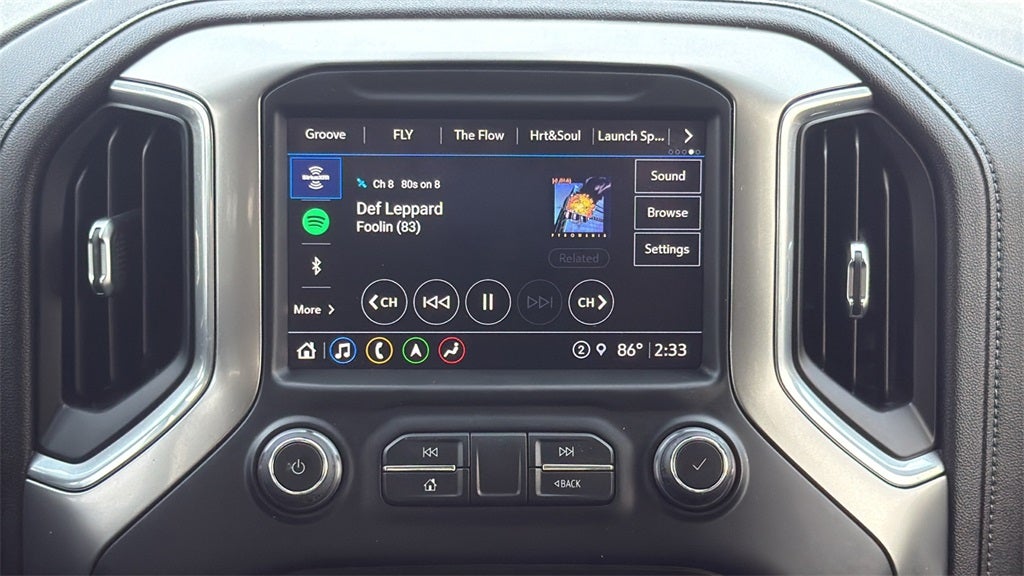 2021 Chevrolet Silverado LTZ