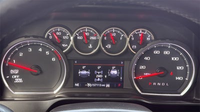 2021 Chevrolet Silverado LTZ