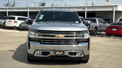 2021 Chevrolet Silverado LTZ