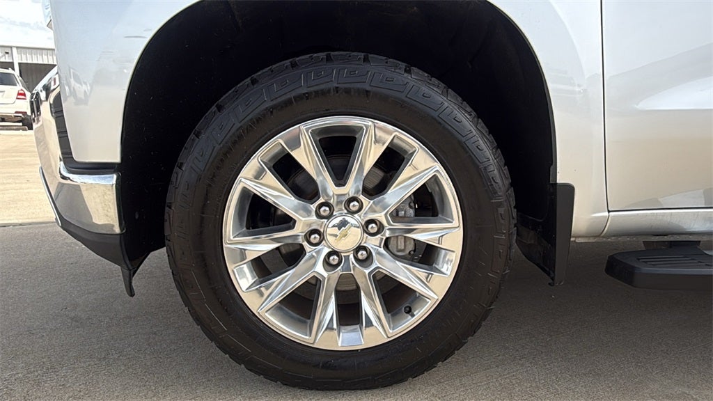 2021 Chevrolet Silverado LTZ