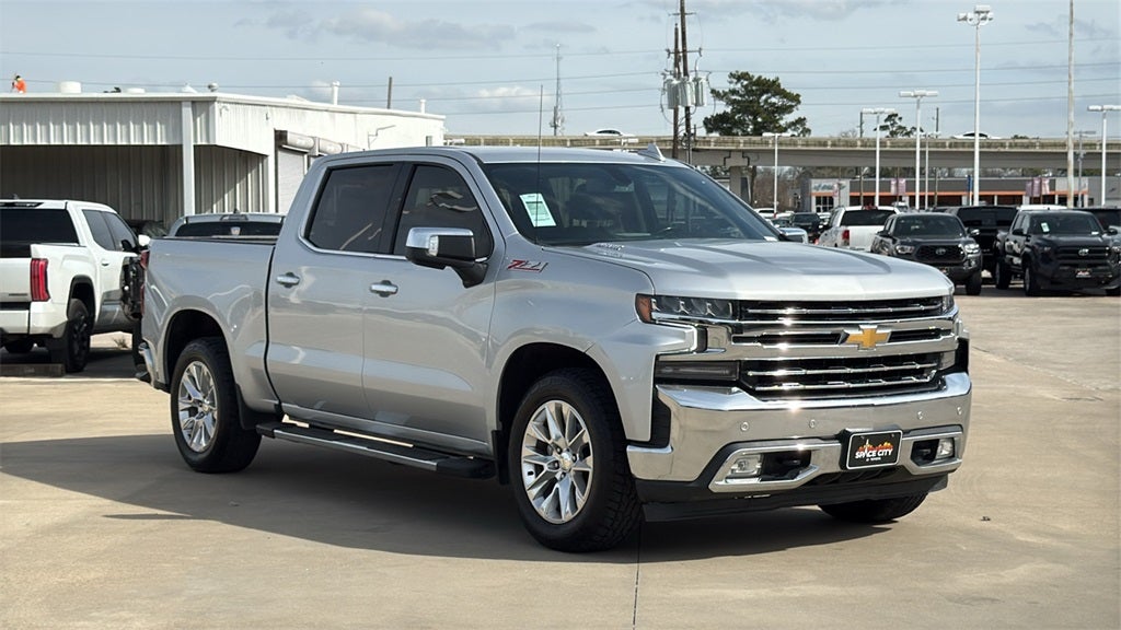 2021 Chevrolet Silverado LTZ