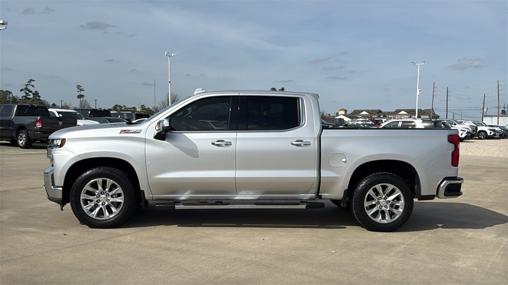 2021 Chevrolet Silverado LTZ