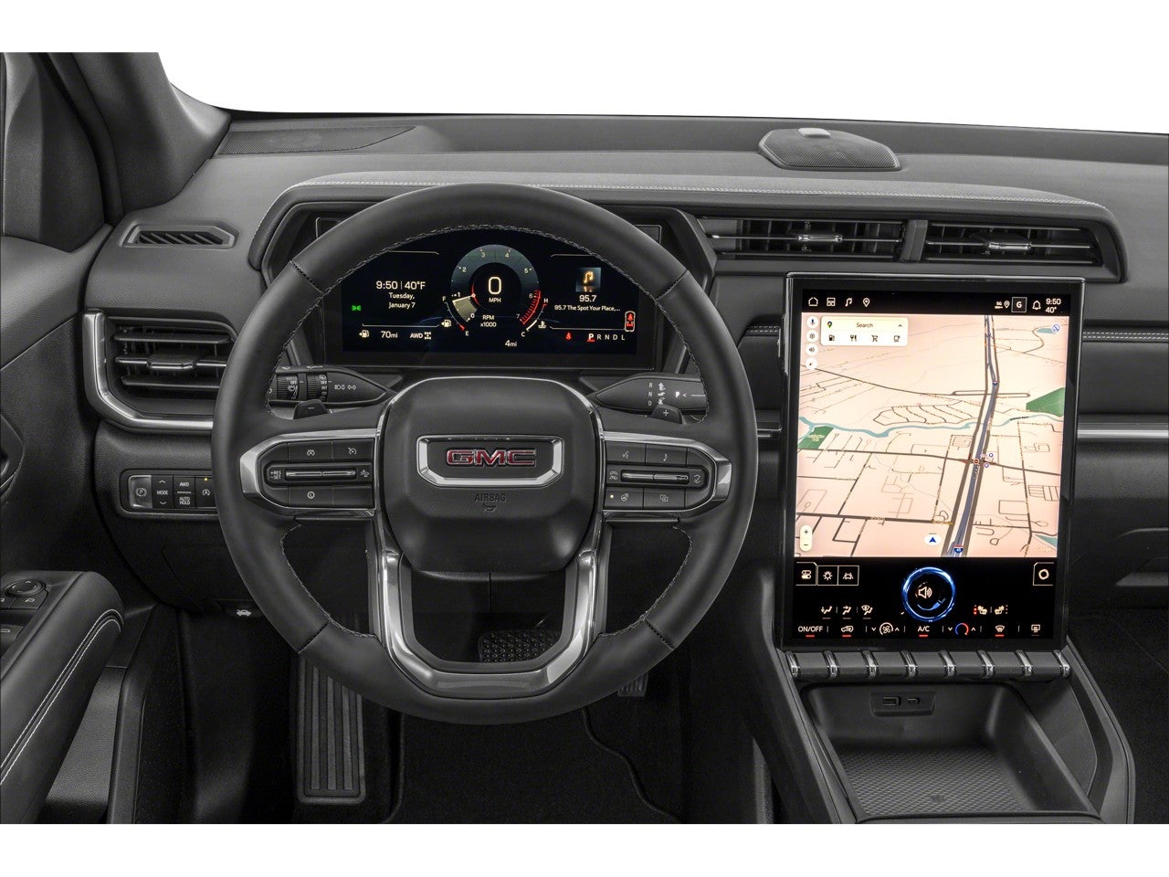 2025 GMC Terrain Elevation