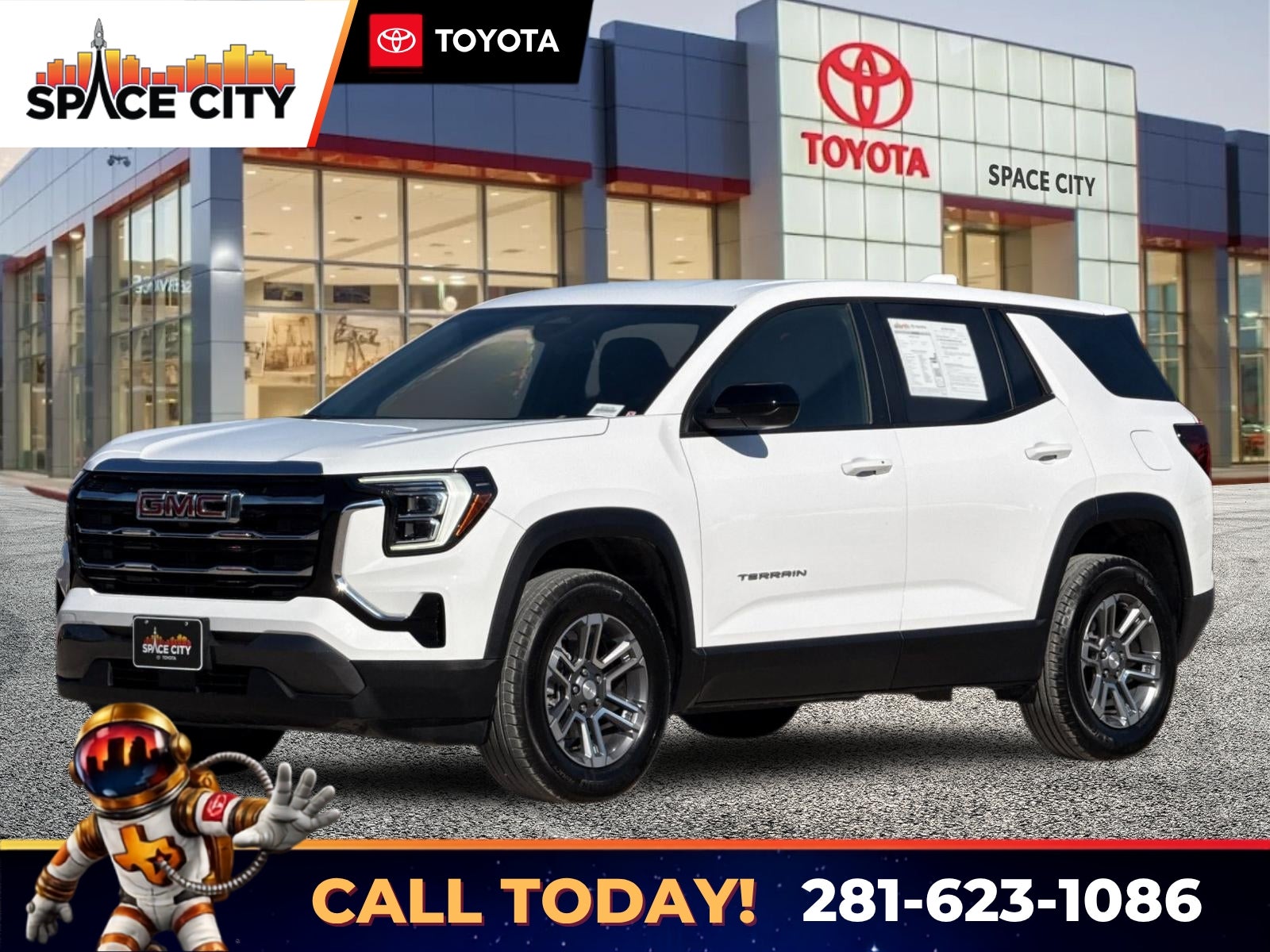 2025 GMC Terrain
