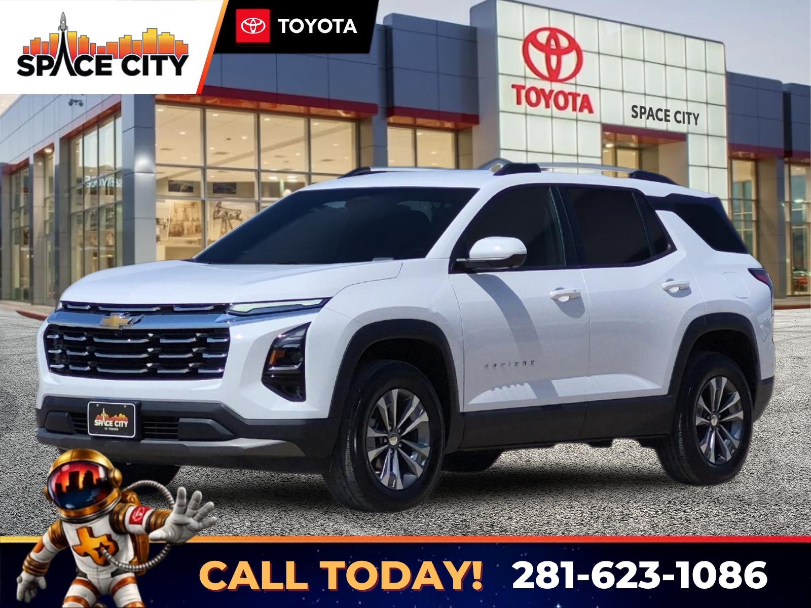 2025 Chevrolet Equinox LT