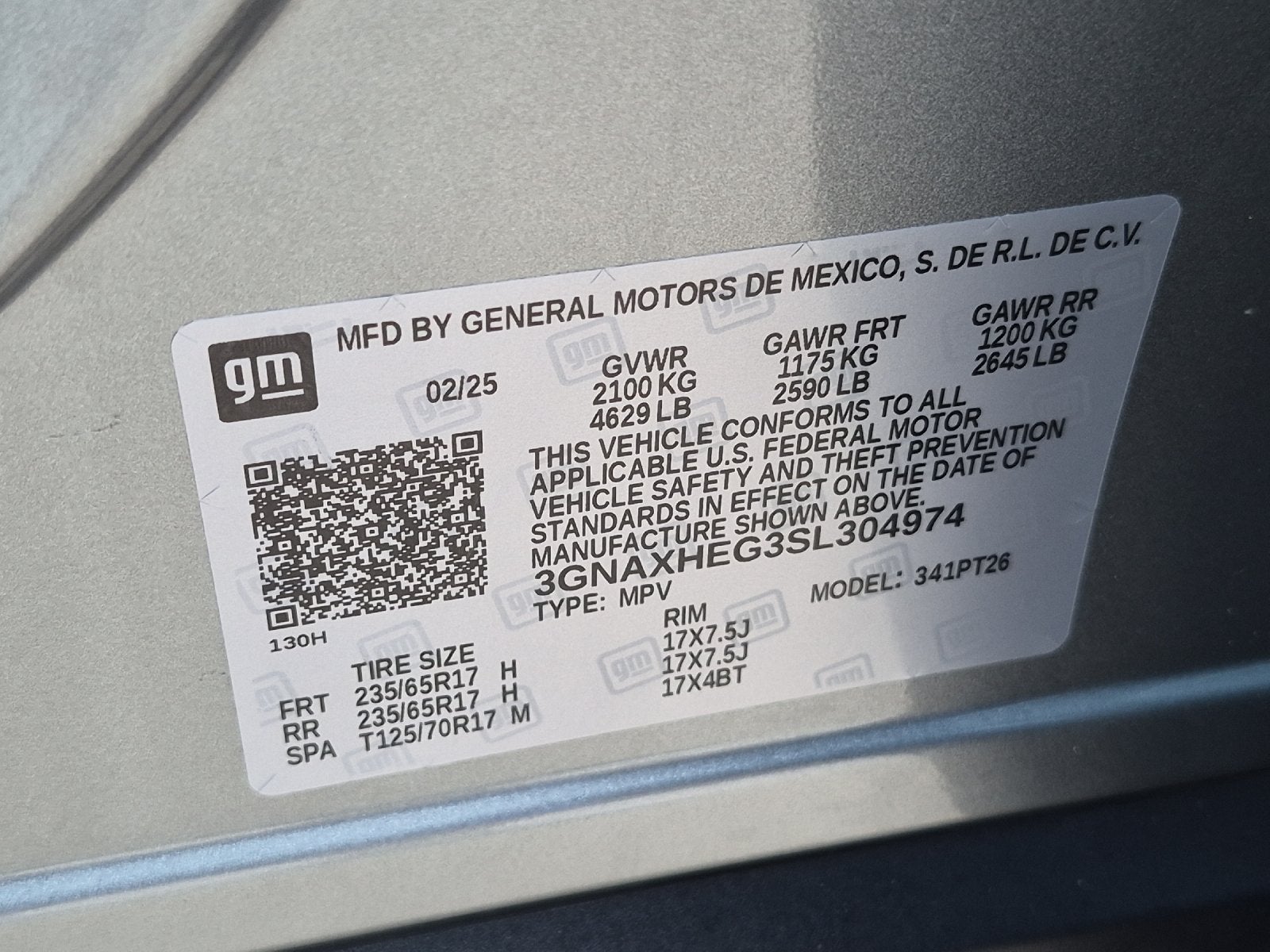 2025 Chevrolet Equinox LT - Photo 33