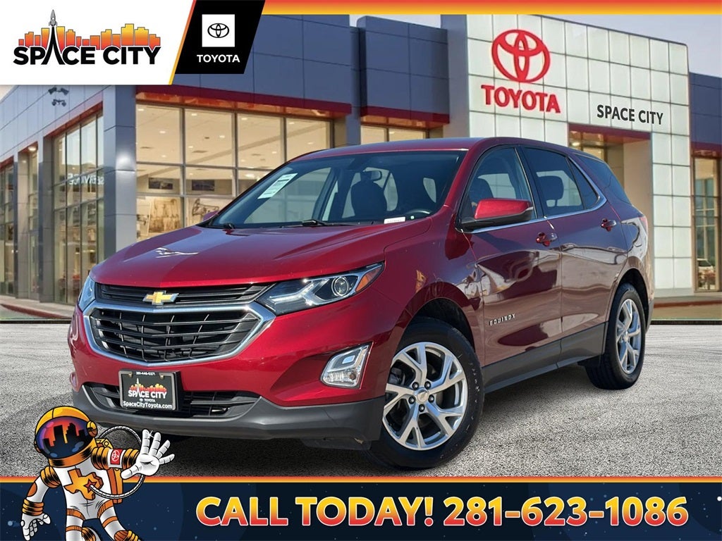 2018 Chevrolet Equinox LT