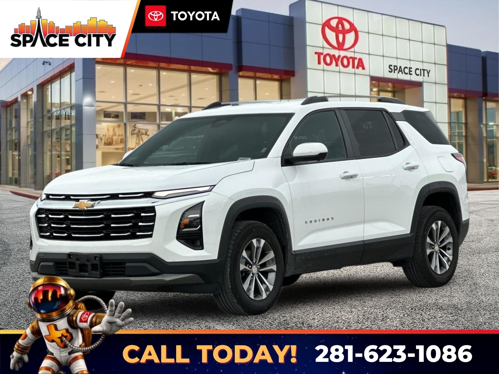 2025 Chevrolet Equinox LT