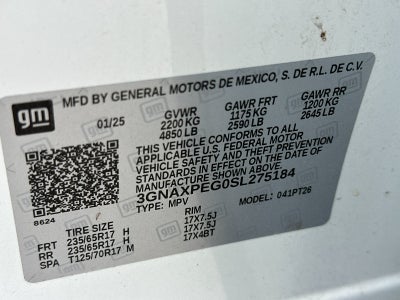 2025 Chevrolet Equinox LT
