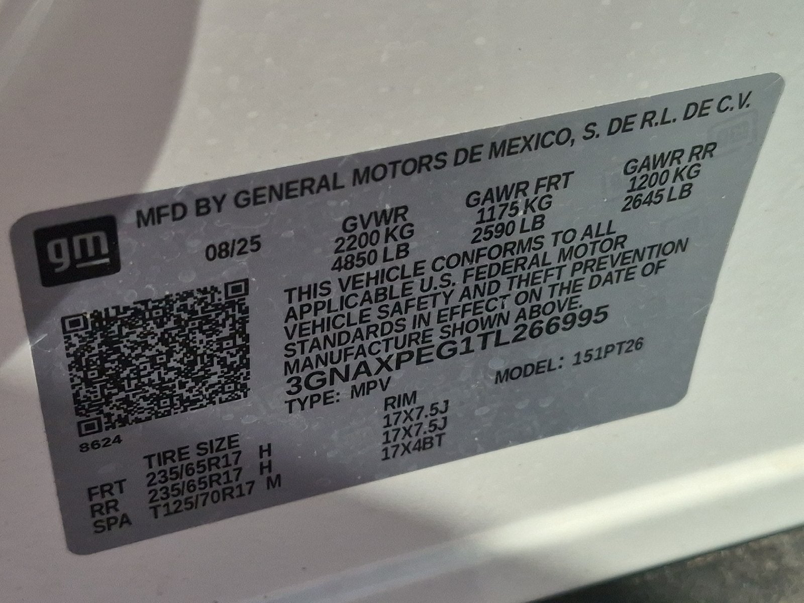 2026 Chevrolet Equinox LT
