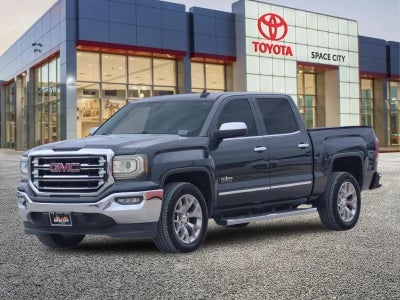 2018 GMC Sierra SLT