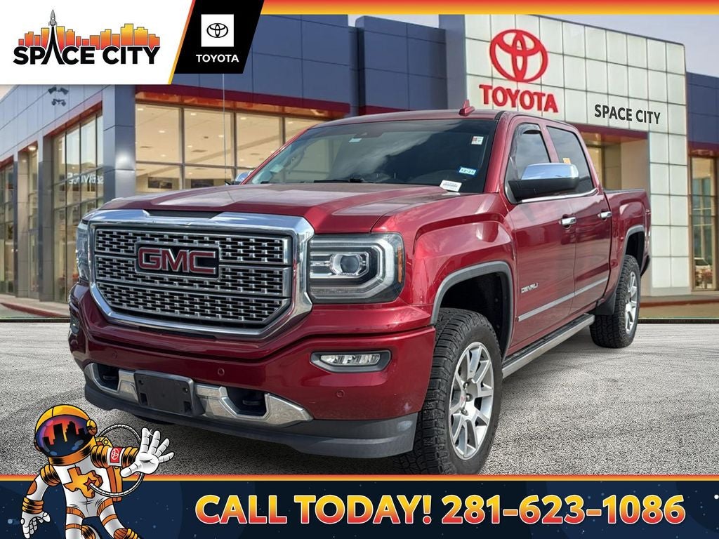 2018 GMC Sierra Denali
