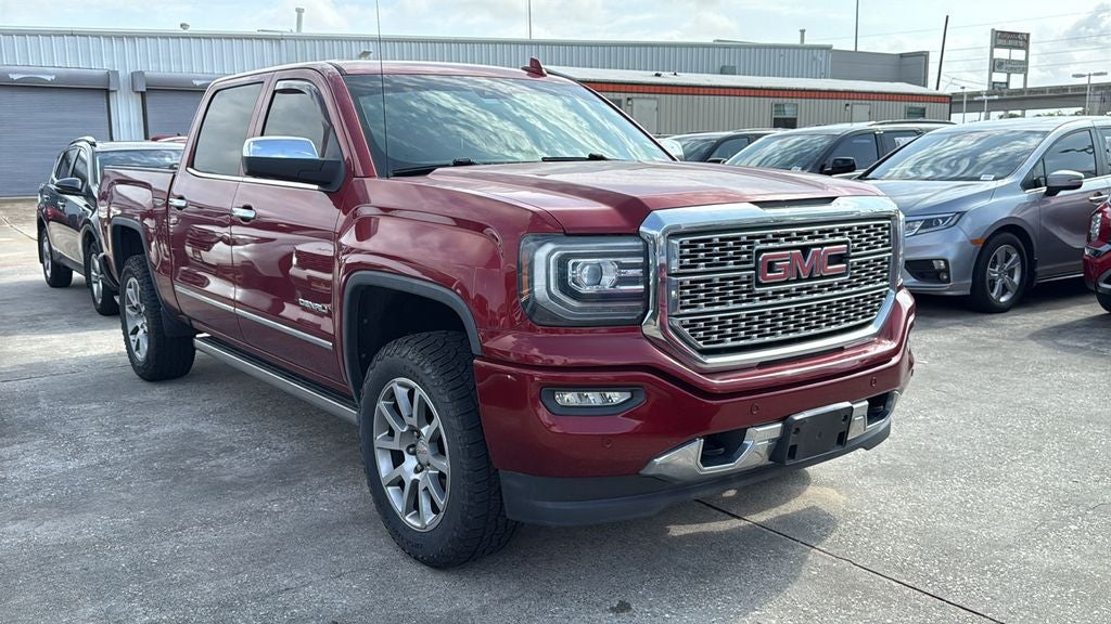 2018 GMC Sierra Denali