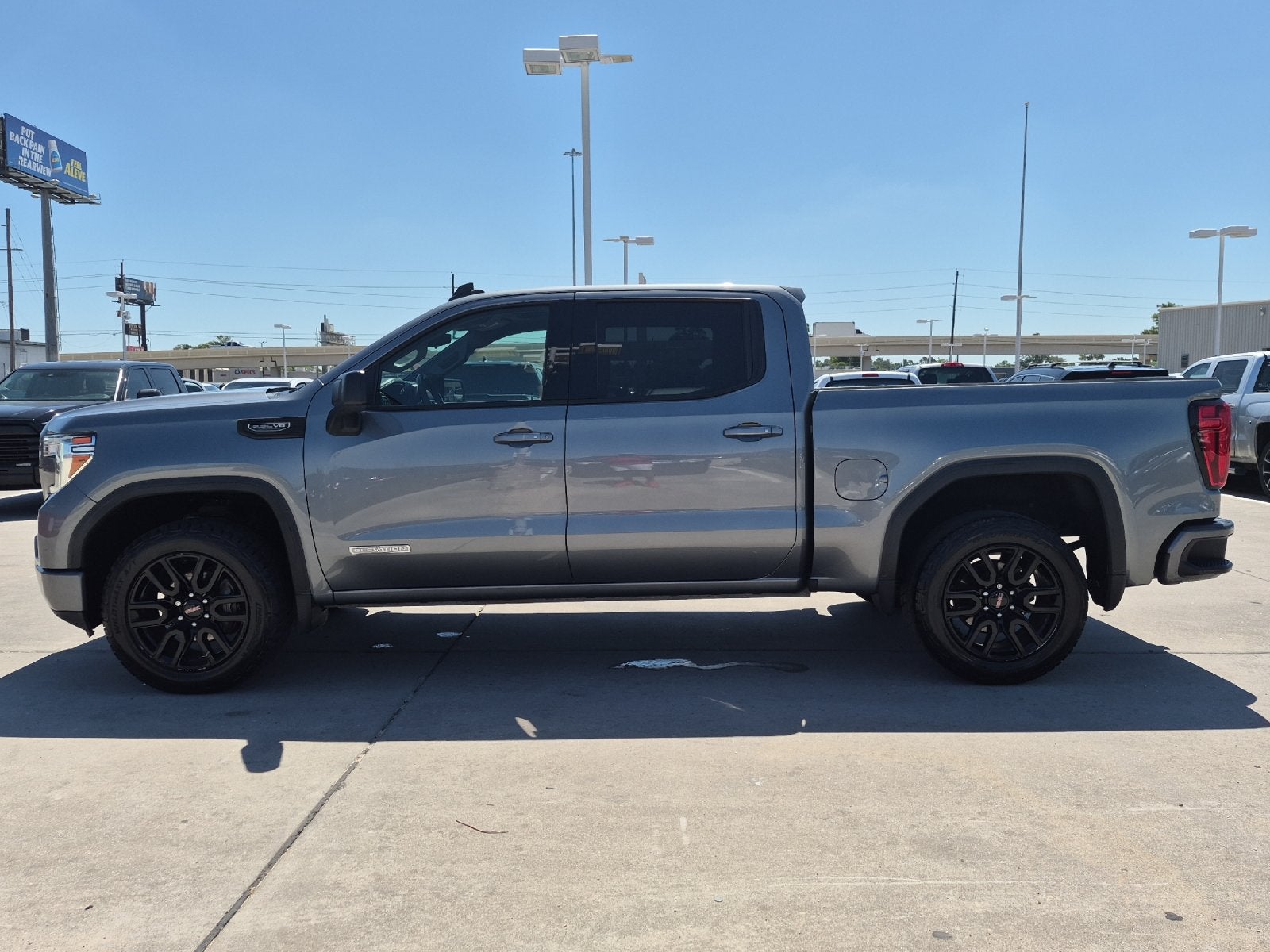2021 GMC Sierra Elevation