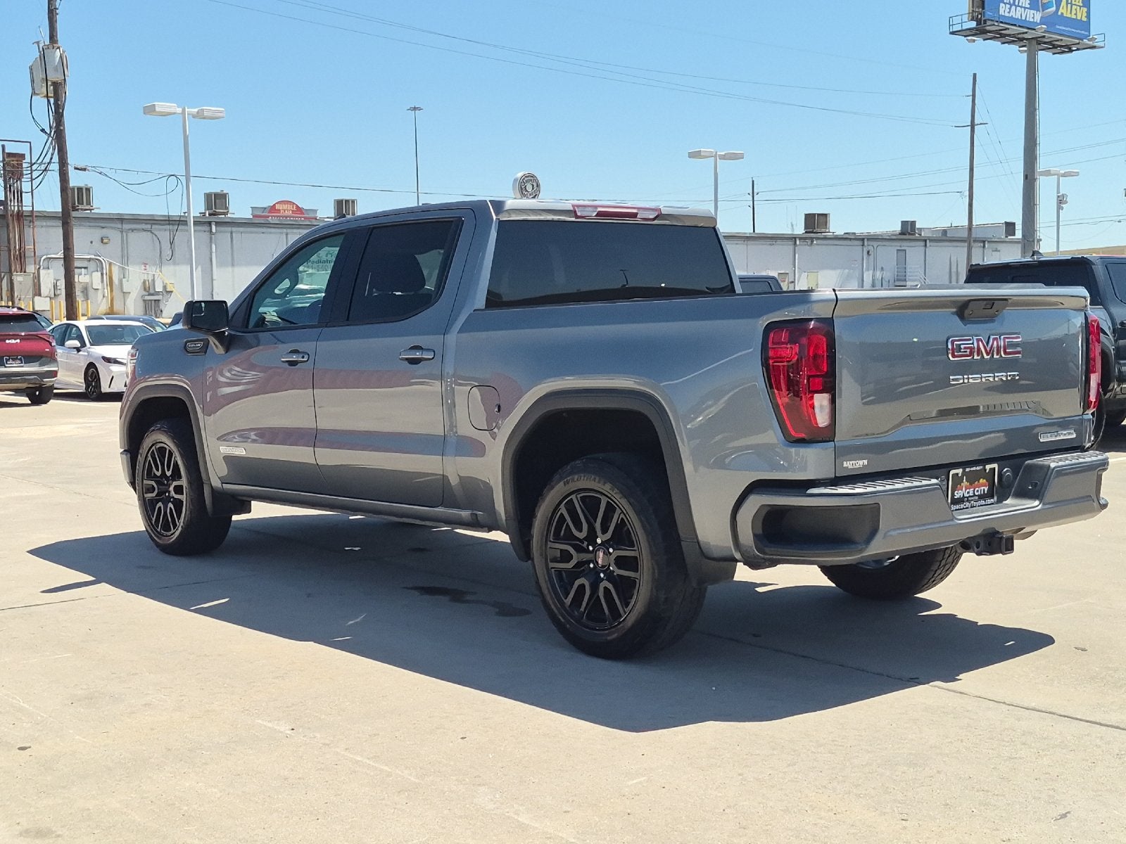 2021 GMC Sierra Elevation