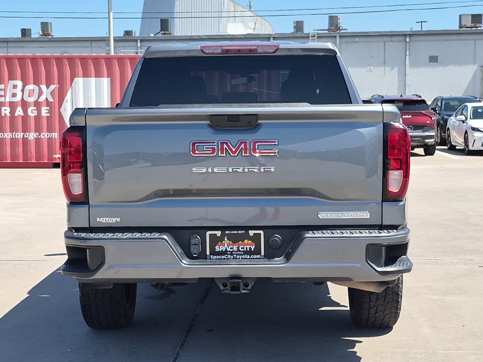2021 GMC Sierra Elevation