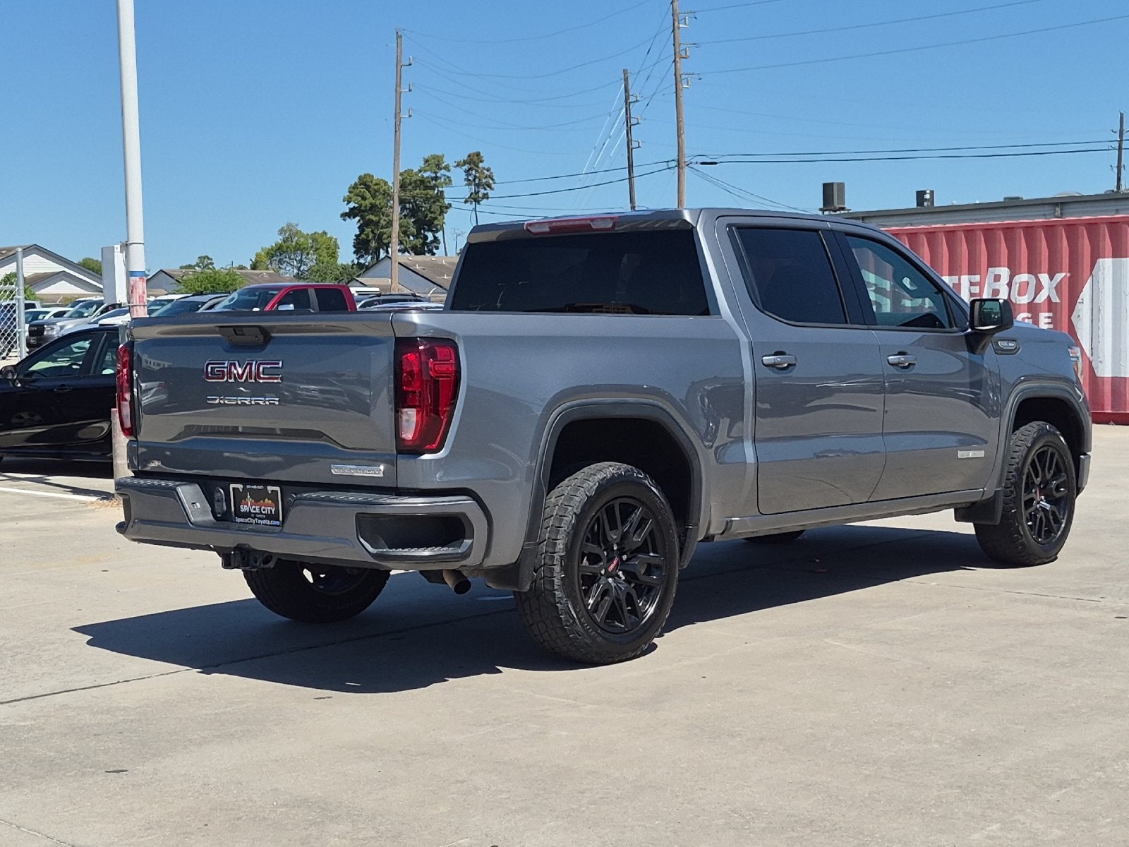 2021 GMC Sierra Elevation