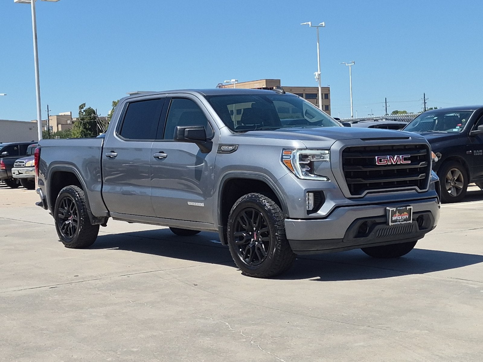 2021 GMC Sierra Elevation