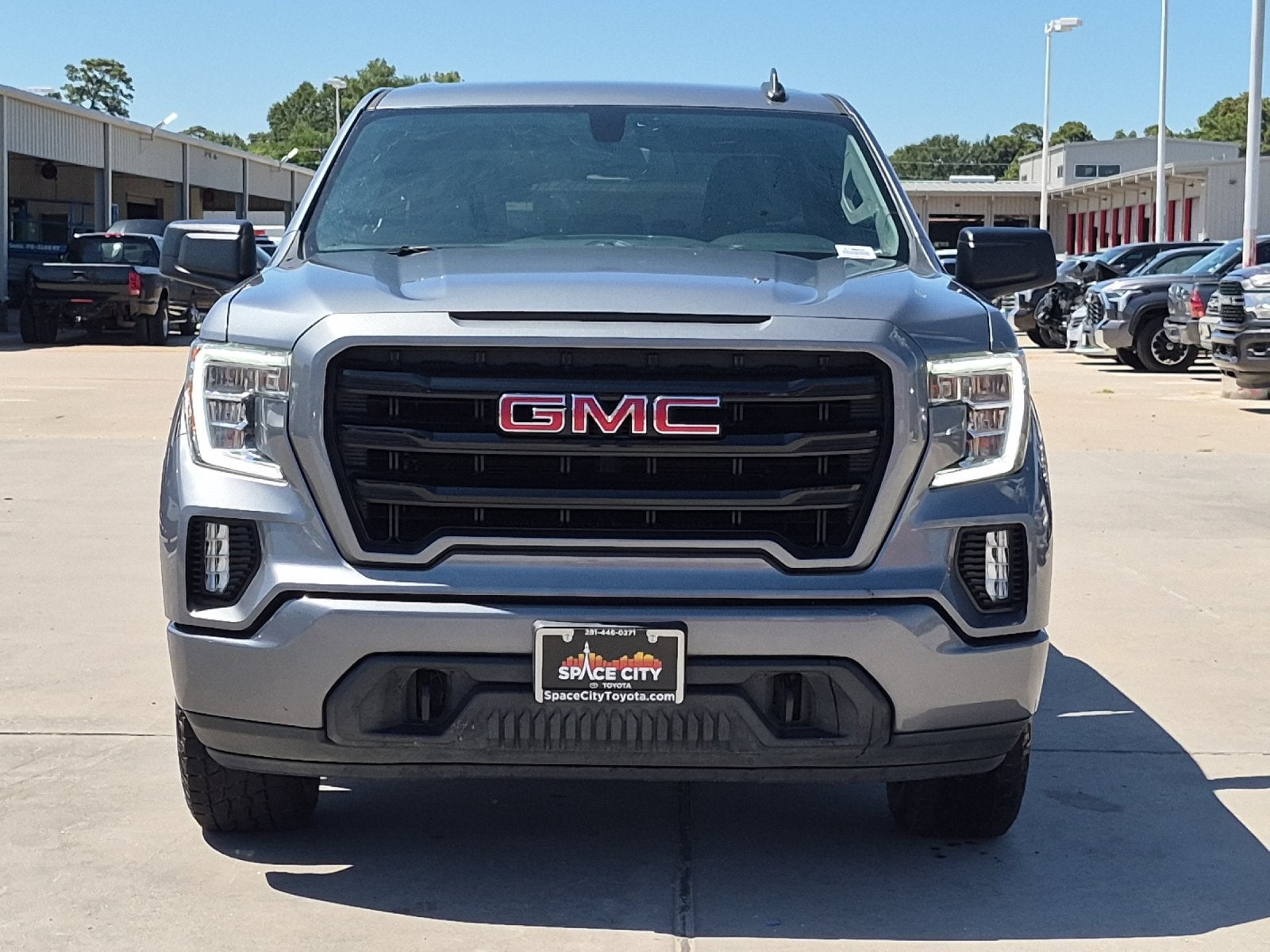 2021 GMC Sierra Elevation