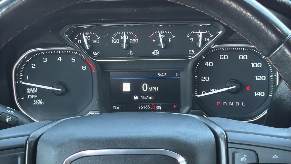 2020 GMC Sierra 1500 AT4