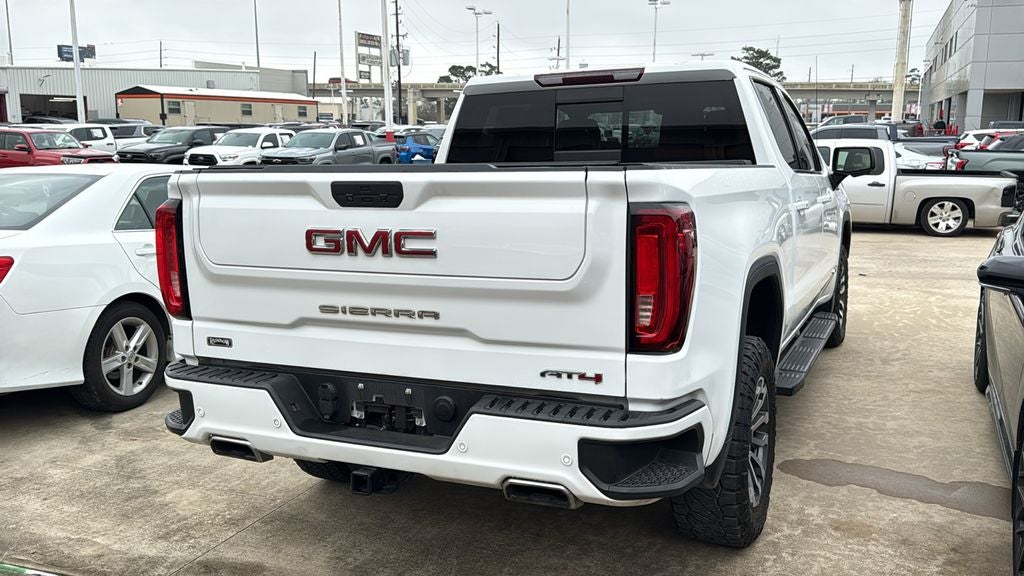 2020 GMC Sierra AT4