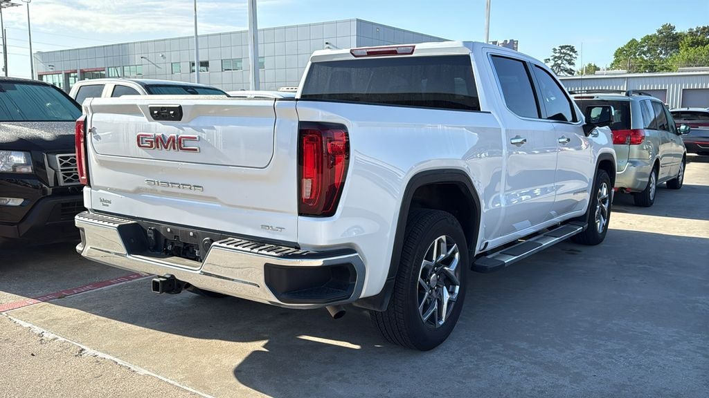 2025 GMC Sierra SLT
