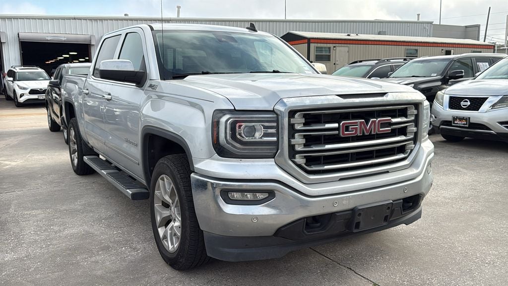 2018 GMC Sierra SLT