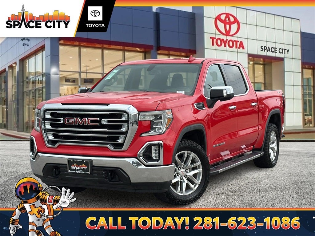 2019 GMC Sierra SLT