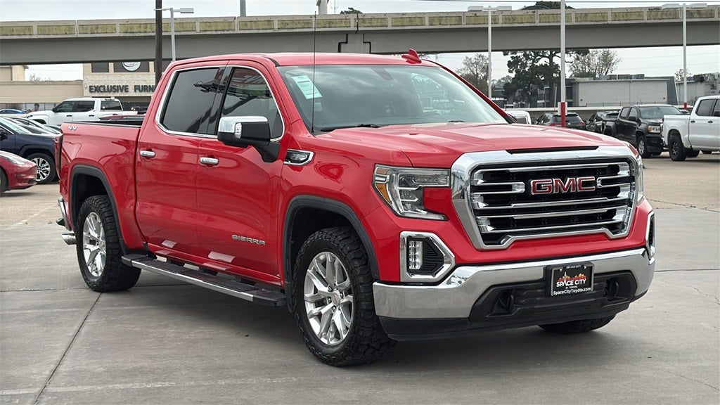 2019 GMC Sierra SLT