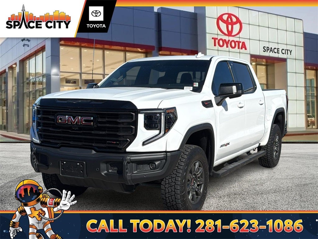 2025 GMC Sierra AT4X