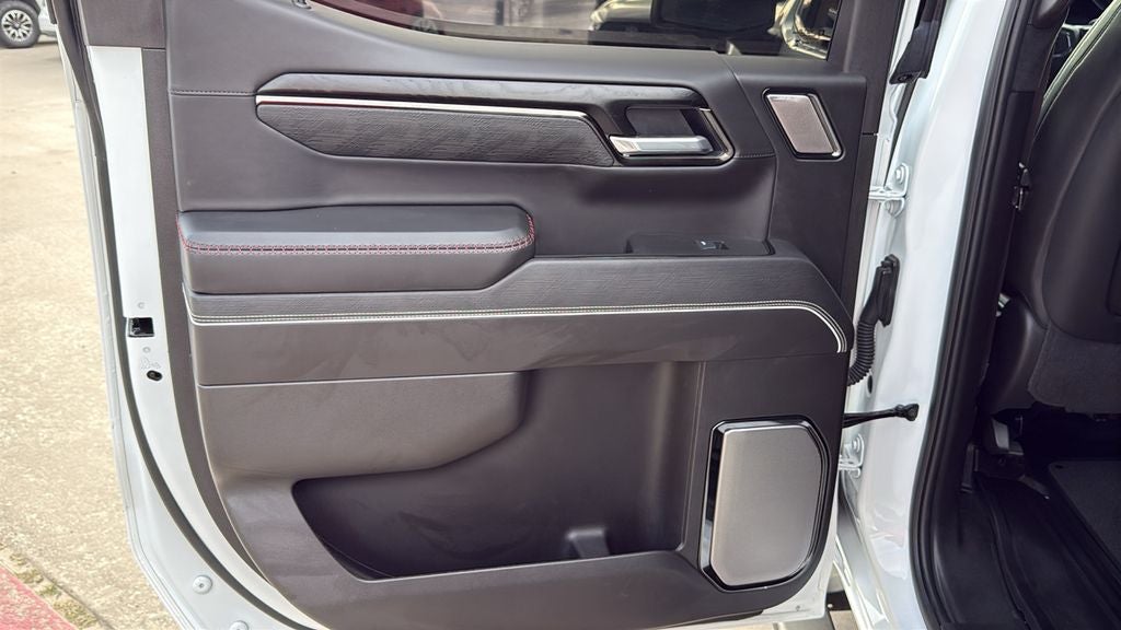 2025 GMC Sierra AT4X