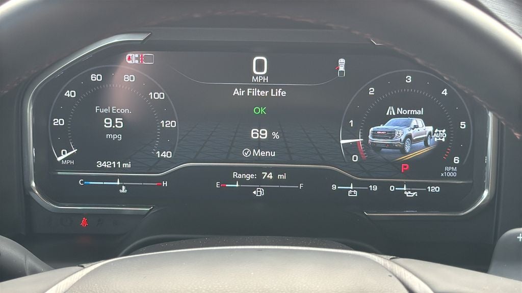 2025 GMC Sierra AT4X