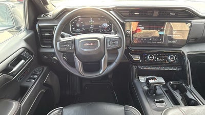 2025 GMC Sierra AT4X