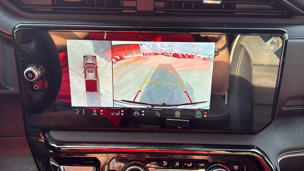 2025 GMC Sierra AT4X