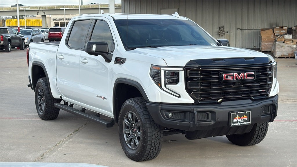 2025 GMC Sierra AT4X