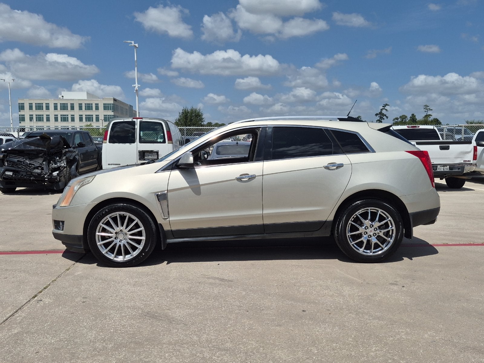 2013 Cadillac SRX Premium