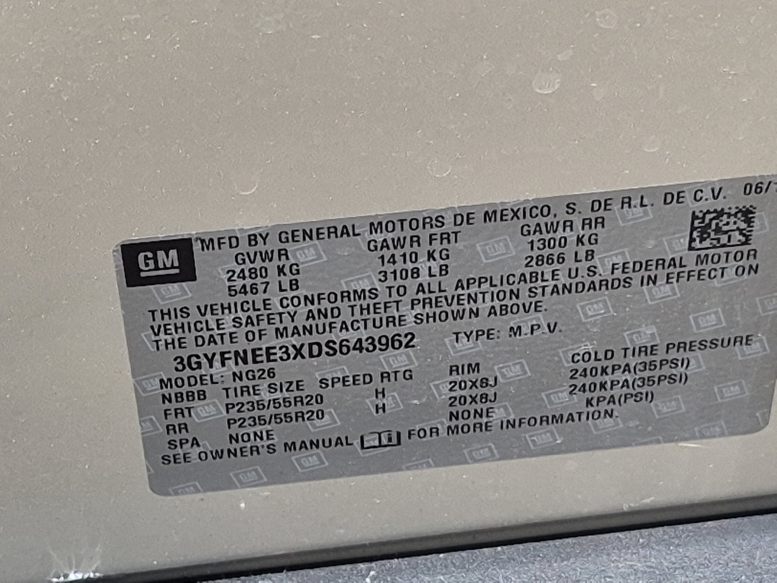 2013 Cadillac SRX Premium