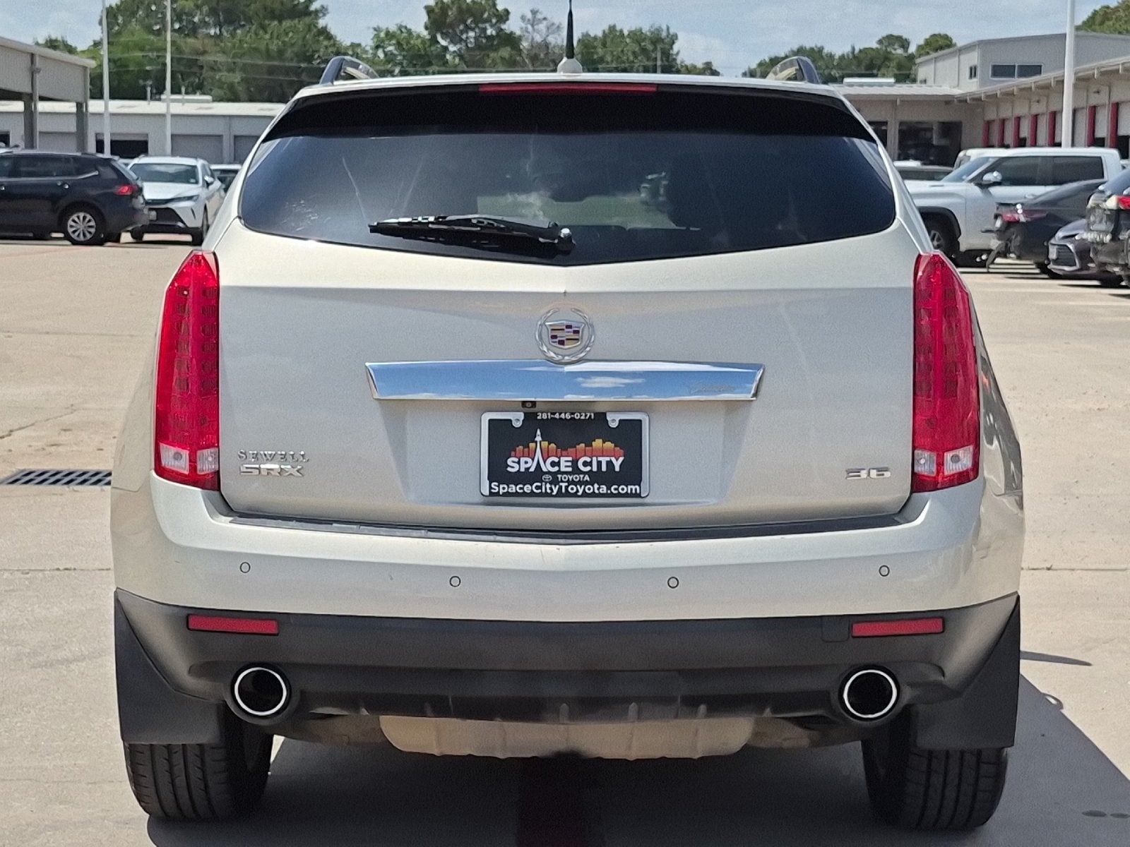 2013 Cadillac SRX Premium