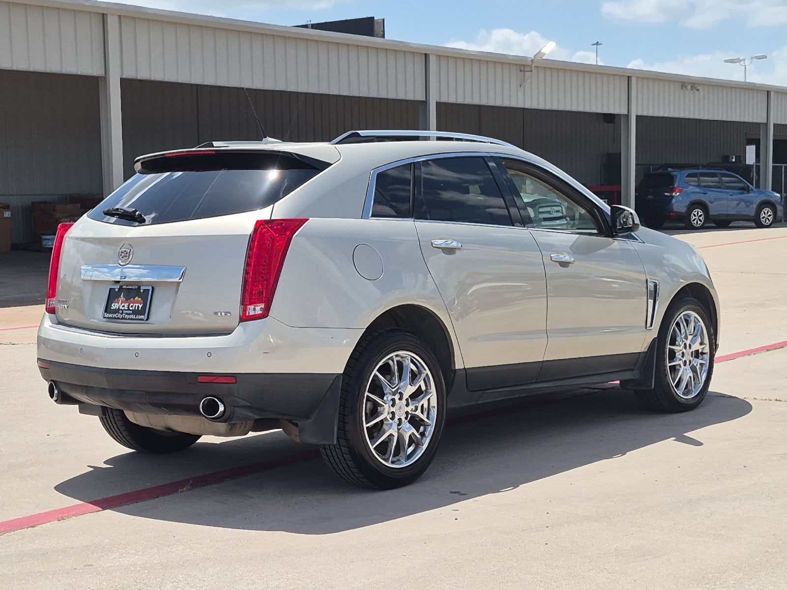 2013 Cadillac SRX Premium