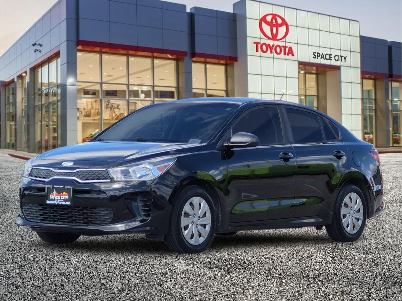 Used 2018 Kia RIO LX with VIN 3KPA24ABXJE080776 for sale in Humble, TX